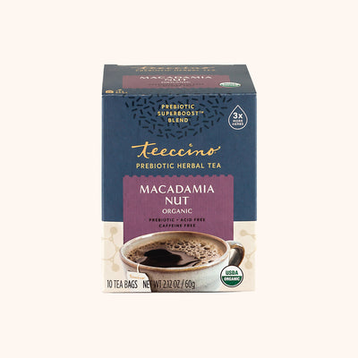 Macadamia Nut Prebiotic Superboost Herbal Tea