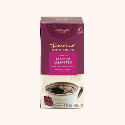 Almond Amaretto Chicory Herbal Tea