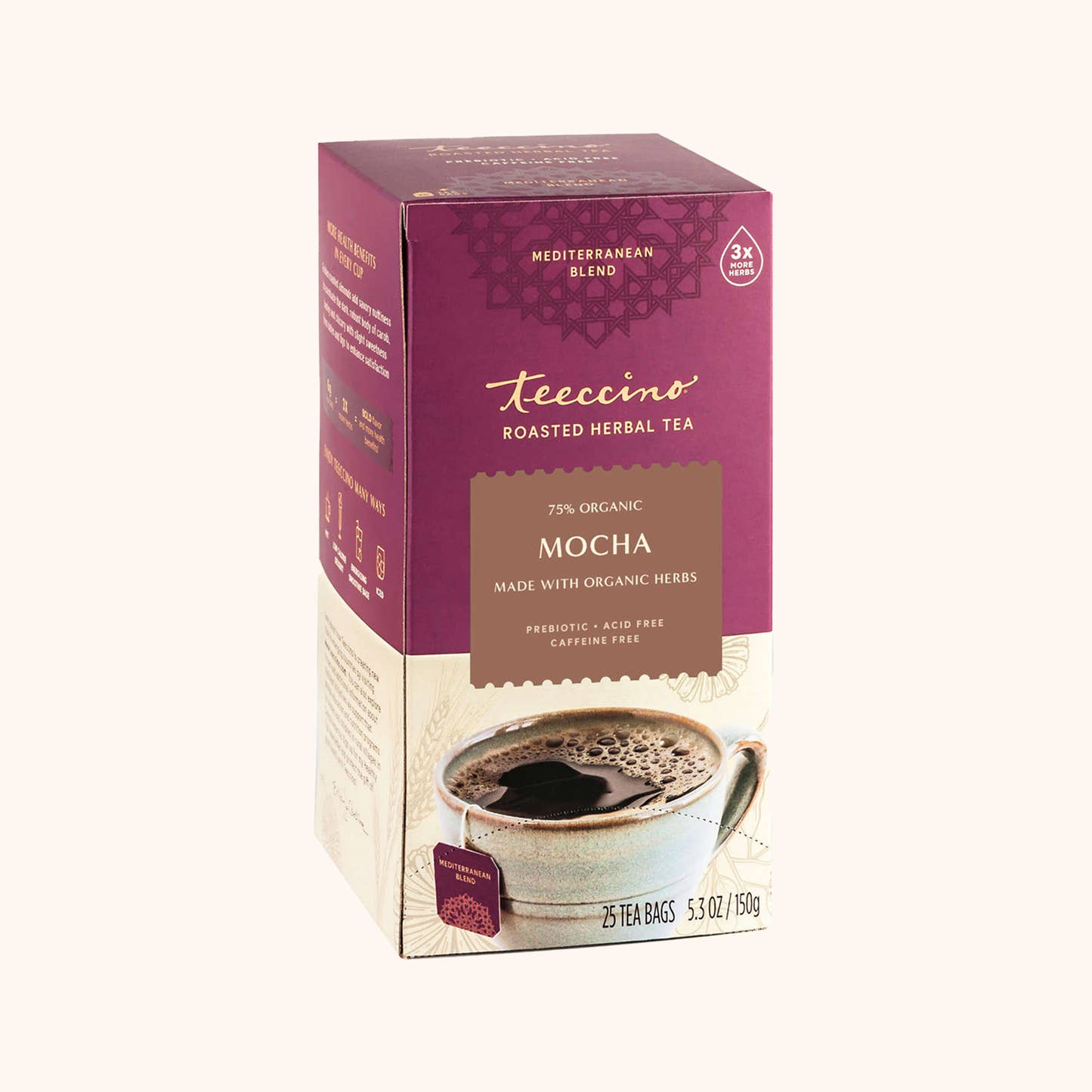Mocha Roasted Herbal Tea