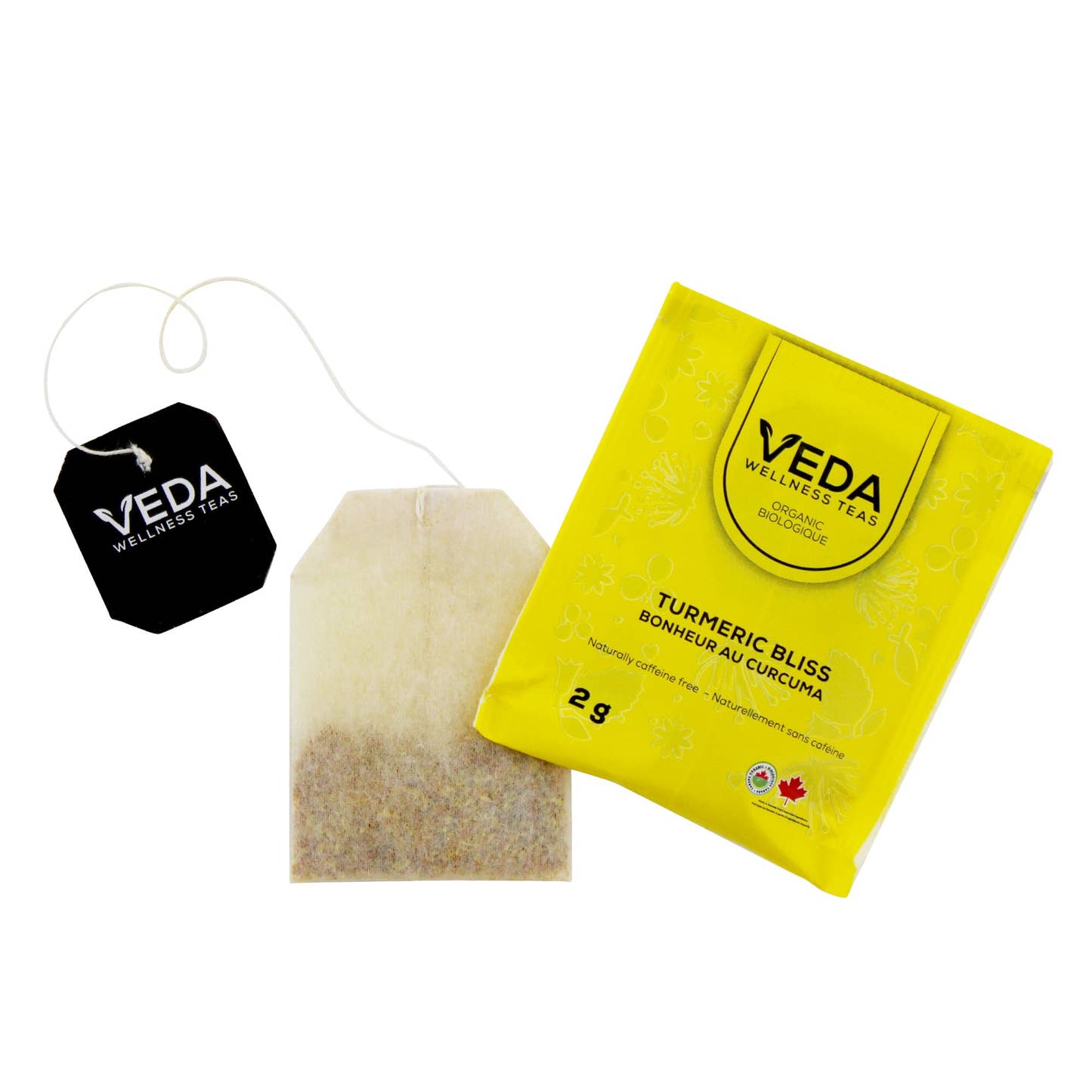Veda Wellness Teas Turmeric Bliss Tea Bags