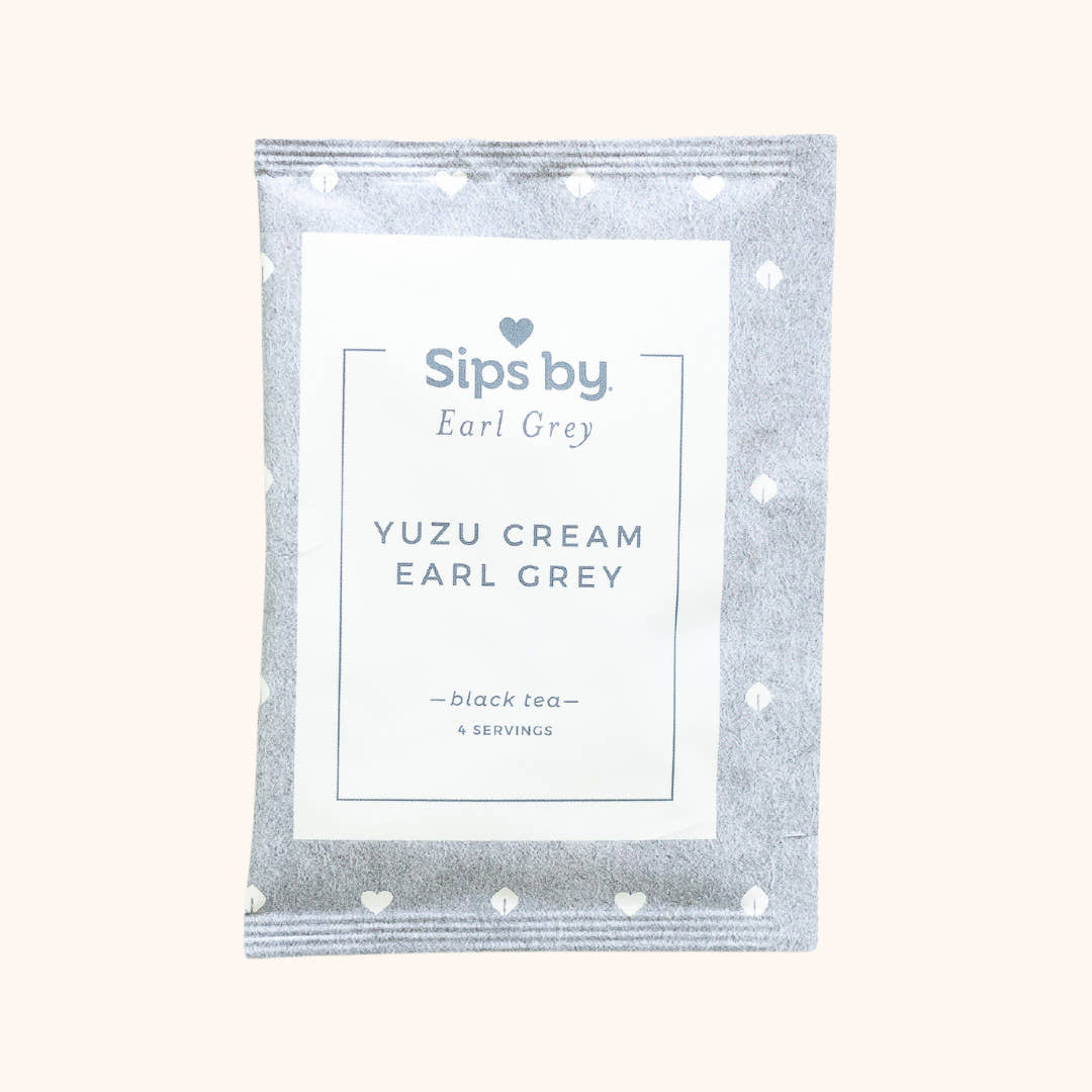 Yuzu Cream Earl Grey