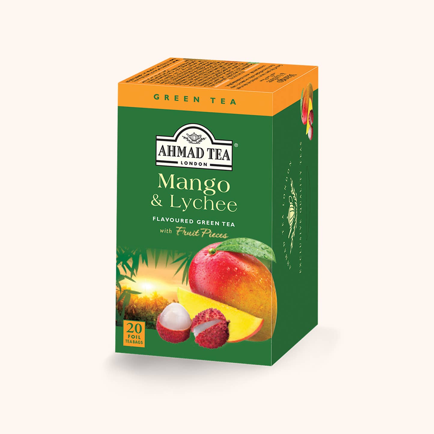 Mango & Lychee Green Tea