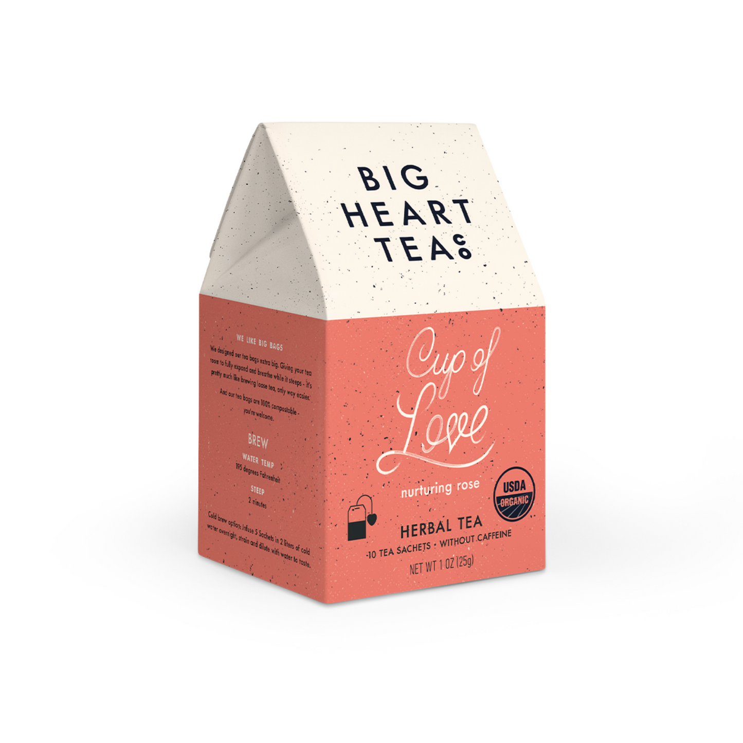 Cup of Love Sips by Big Heart Tea Co