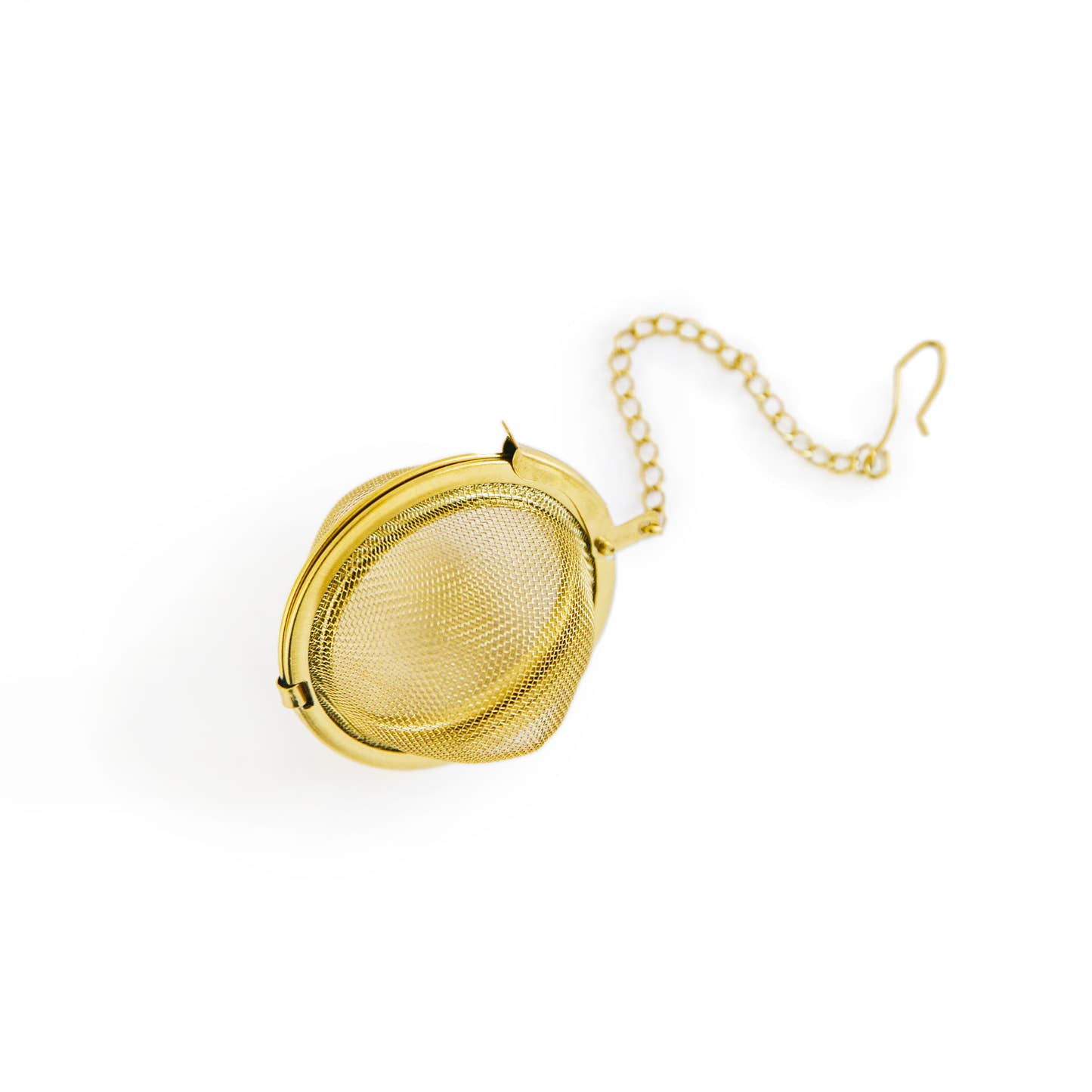 Gold Tea Infuser Ball