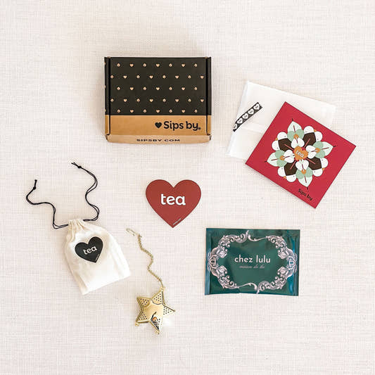 Mini Tea Box & Gift Card
