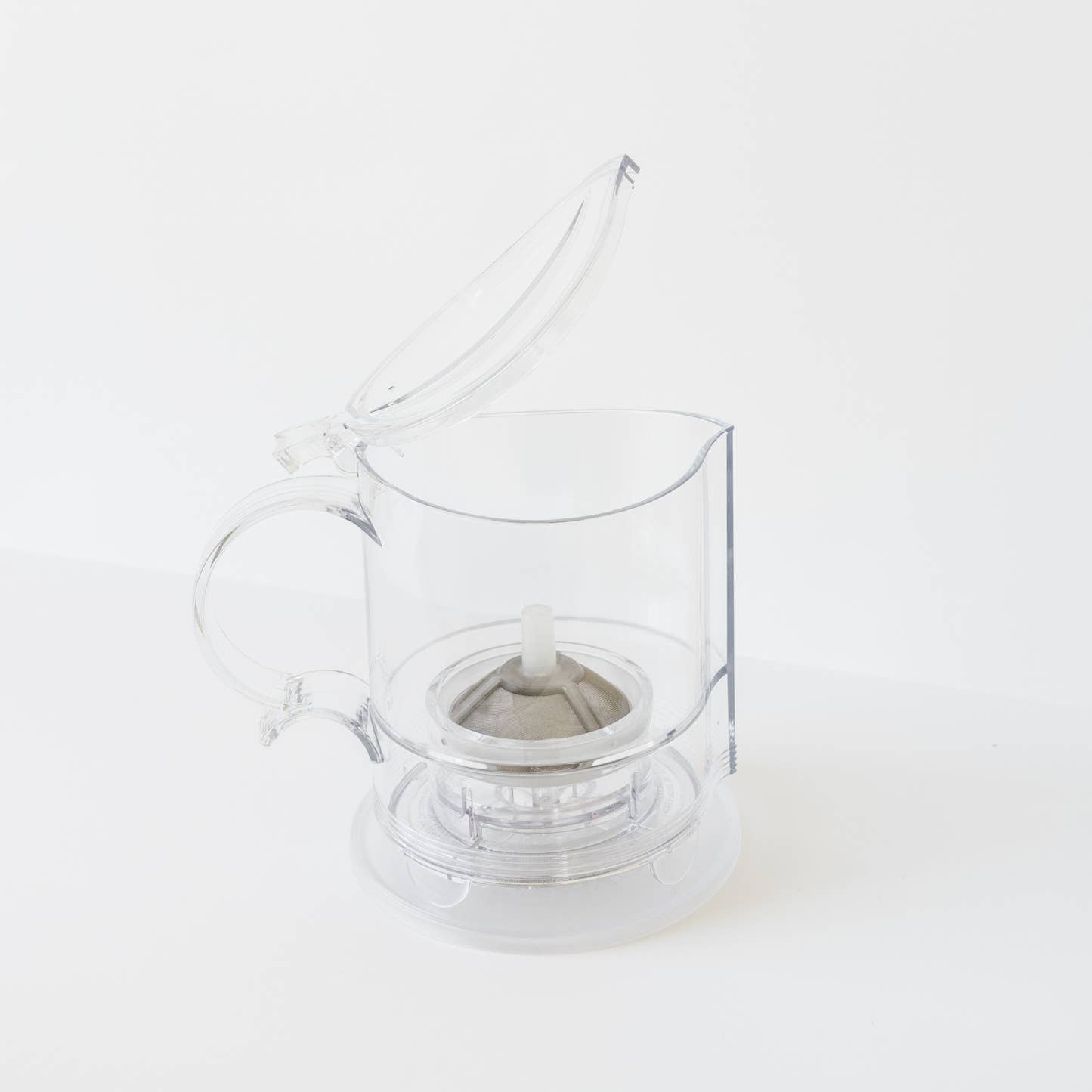 sips by loose leaf tea maker gravity infuser