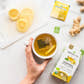 Organic Moringa Herbal Tea - Lemon & Ginger