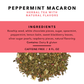 Peppermint Macaron