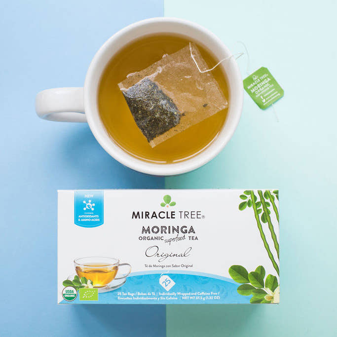 Organic Moringa Herbal Tea - Original