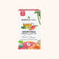 Organic Moringa Herbal Tea - Peach & Ginger