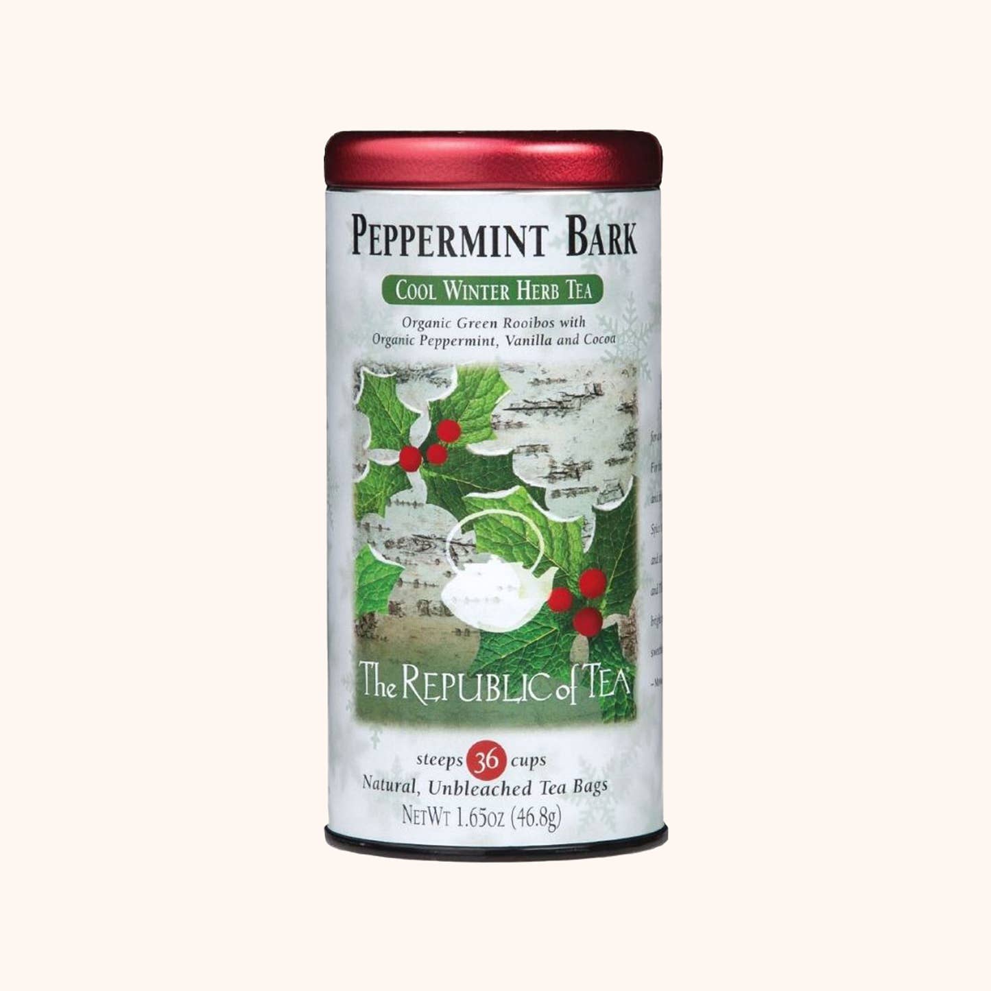 Peppermint Bark Herbal Tea