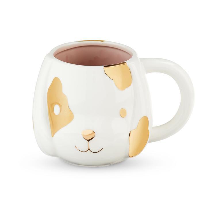 pinky up puppy mug sips by