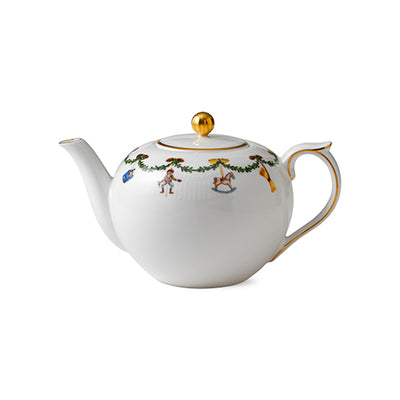 Royal Copenhagen Teapot