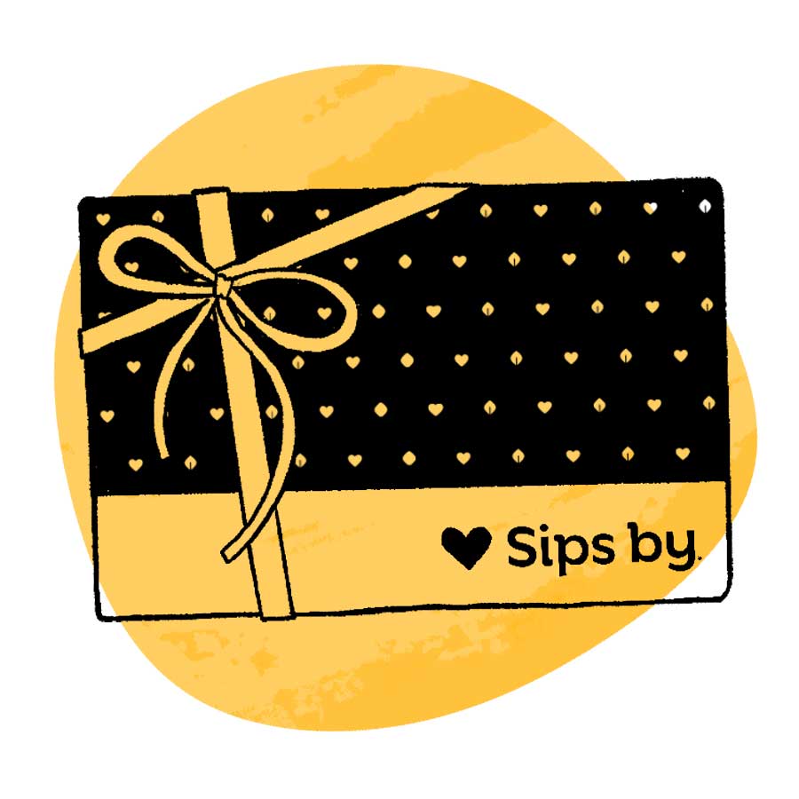 Sips by Personalized Tea Subscription Gift