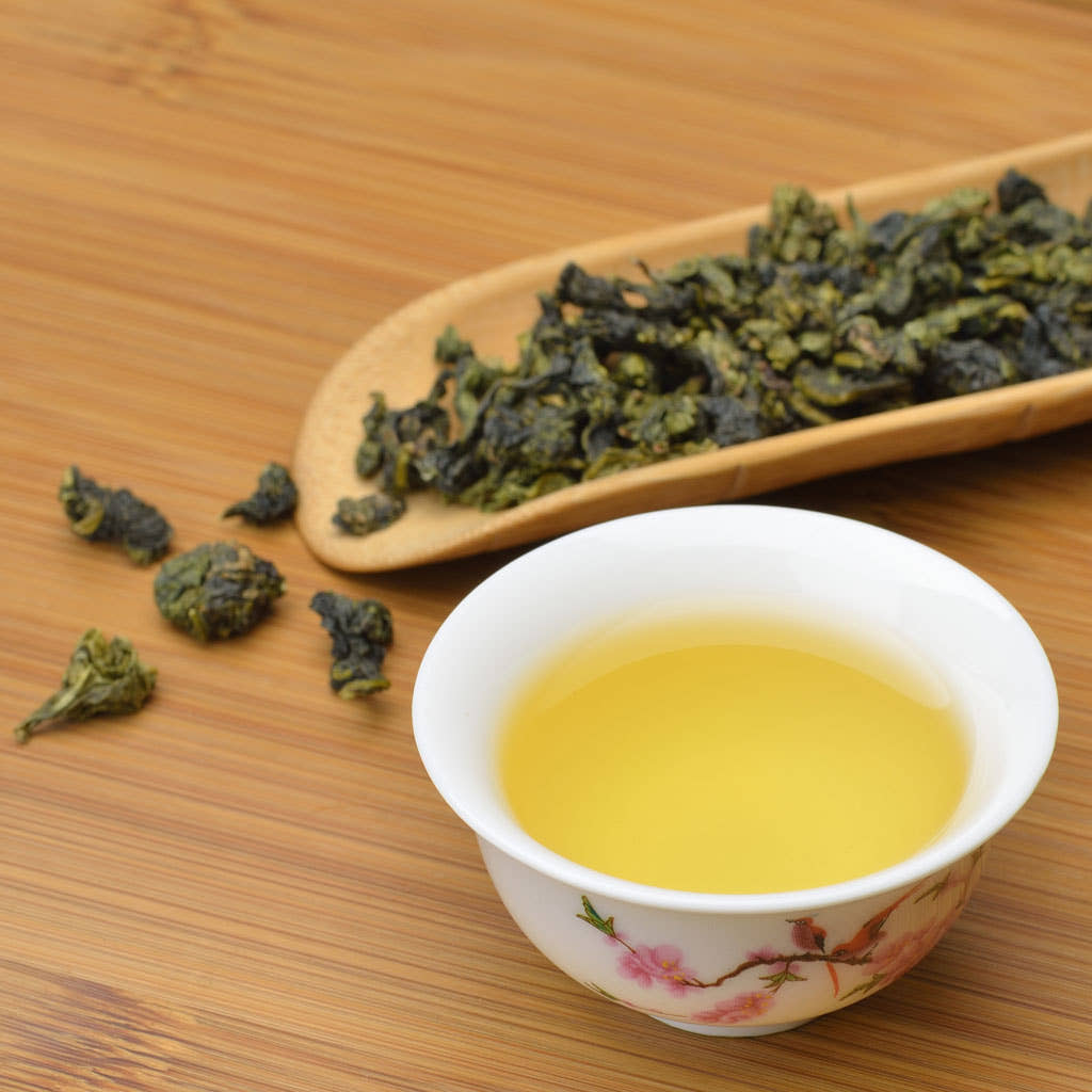 Tie Guan Yin "Iron Goddess" Oolong Tea loose leaf tea