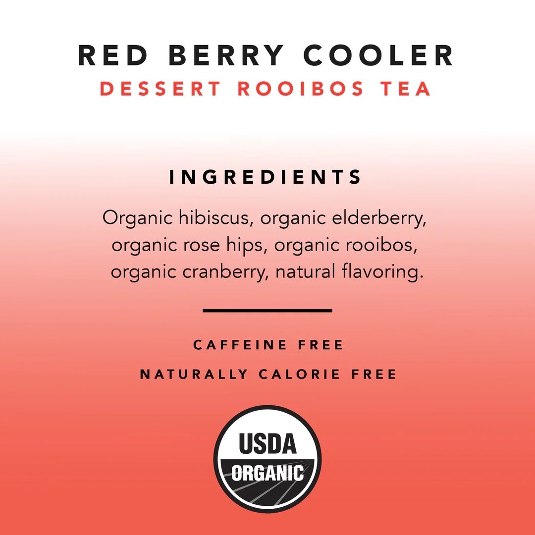 Red Berry Cooler Iced Tea